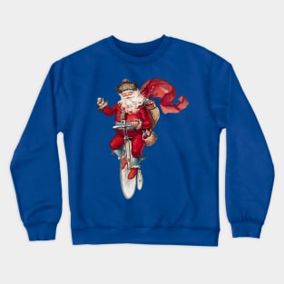 Santa Claus Hand Drawn Crewneck Sweatshirt